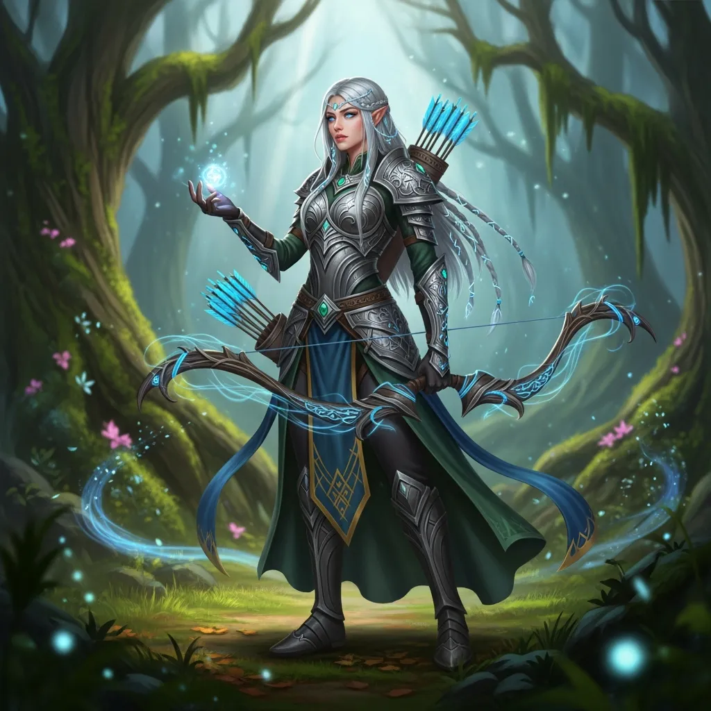 Fantasy Character Model